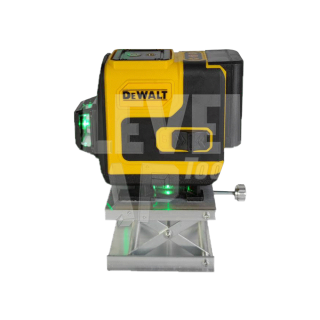 DEWALT ระดับเลเซอร์ 4D เลเซอร์วัดระดับน้ำ เครื่องวัดระดับเลเซอร์ 360 องศา แสงสีเขียว 12 เส้น (งานไต้หวัน AAA)