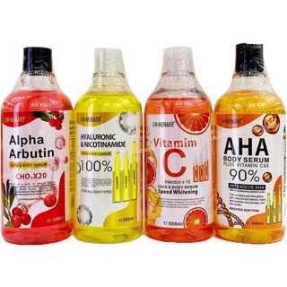 โลชั่น AHA solution 90% ผลัดเซลล์ผิวให้ความชุ่มชื้น ปริมาณ500ml-1420