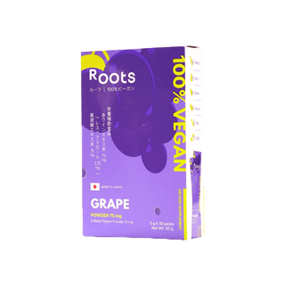 โปรโมชั่น : ขายดี Roots Grape  Black Pepper Anti-Aging เรสเวอราทรอลจากสารสกัดองุ่น ต้านอนุมูลอิสระ