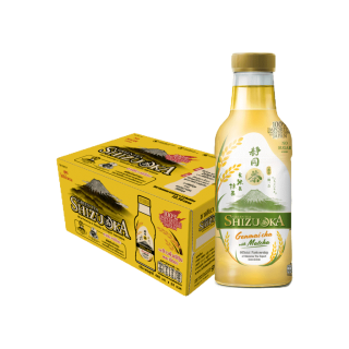 ICHITAN ชิซึโอกะ : ชาเขียว สูตร รสข้าวคั่วญี่ปุ่น ผสมมัทฉะ ไม่มีน้ำตาล ขนาด 440 ml. 1 ลัง (24 ขวด) รวมจัดส่ง