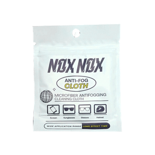 NOX NOX - Anti Fog ผ้าเช็ดเลนส์กันหมอกฝ้า ผ้าเช็ดแว่น ผ้าเช็ดเลนส์ ใส่แมสไม่ขึ้นฝ้า 100%