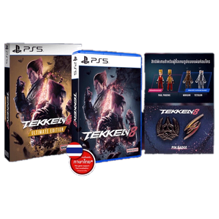 โปรโมชั่น : ..•• PRE-ORDER | PS5 TEKKEN 8 เกม PlayStation™  วางจำหน่าย 2024-01-26