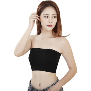 ✨Fairy Style✨(SMENOV15) เกาะอก กันโป๊ มี3สี ผ้านิ่ม สวมใส่สบาย ไม่มีฟองน้ำ #016
