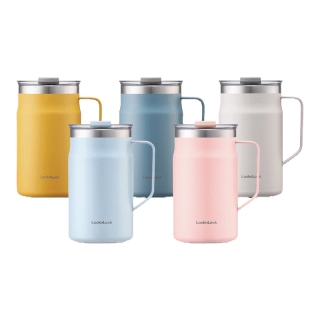 LocknLock แก้วน้ำเก็บอุณหภูมิ Metro Mug ความจุ 600 ml. รุ่น LHC4282