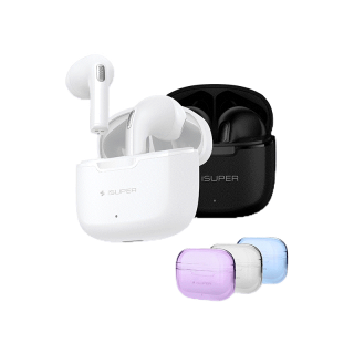 [554บ. ดูโค้ดรูป 2] iSuper Evo Buds Air หูฟังไร้สาย Bluetooth 5.3 หูฟังใส่วิ่ง หูฟังวิ่ง มี Game Mode -1Y