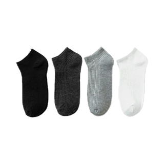 โปรโมชั่น : W-178 ถุงเท้าข้อสั้น สีสุภาพ ถุงเท้าญี่ปุ่น แบบเรียบ เนื้อผ้านิ่ม ไม่หนามาก ไม่อับชื้น มี 4 สี เลือกสีได้