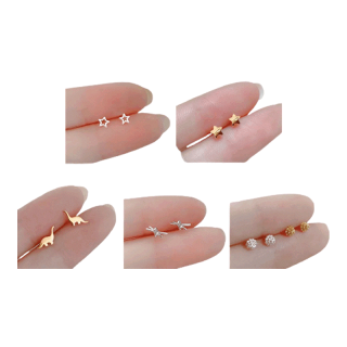 พร้อมส่ง ต่างหู เงิน มีให้เลือกกว่า 20 แบบ ตุ้มหู เงิน ต่างหูมินิมอล ตุ้มหูมินิมอล น่ารัก