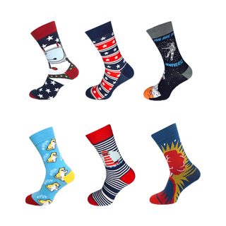 MOTIVE SOCK - ถุงเท้า [FANCY] Sport Sock ความยาวระดับหน้าแข้ง ถุงเท้ากีฬา ถุงเท้าวิ่ง บาส ฟุตบอล ออกกำลังกาย ขนาดฟรีไซส์