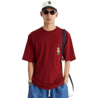 OUTDOOR PRODUCTS MEN K&E OVERSIZE POCKET TEE เสื้อยืดผู้ชาย ODUTS2300