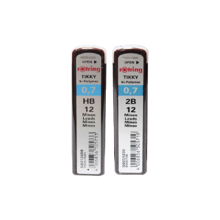 Rotring - รอตติ้ง ไส้ดินสอกด ไส้ดินสอกดรอตติ้ง ไส้ดินสอกดขนาด 0.7 mm. รุ่น #S13010312690