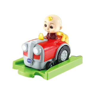 VTech CoComelon JJ Tractor & Track CoComelon Toys Official Character Voice Music Vehicle ของเล่นยานพาหนะ เด็กๆ ของขวัญวั