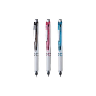Pentel (เพลนเทล) ปากกาหมึกเจล ENERGEL ด้ามมุก ขนาด 0.5 มม. BLN75