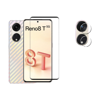 ฟิล์มกระจก OPPO Reno 8T 8z 8z Pro 5G กระจกนิรภัย HD ป้องกันหน้าจอ สำหรับ OPPO A38 A78 A98 A77 A17 A96 A57 2022 A17K Reno 8T 10 Pro Plus 4G ฟิล์มกระจกกันเลนส์กล้อง & ฟิล์มหลัง