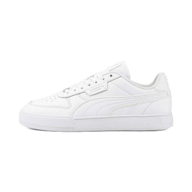PUMA BASICS - รองเท้ากีฬา Caven Dime สีขาว - FTW - 38495302