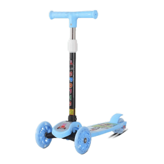 🛴 Scooter Scooterเด็ก สกู๊ตเตอร์ส สกู๊ตเตอร์เด็ก 3ล้อ ปรับความสูงได้ 3ระดับ 🛴