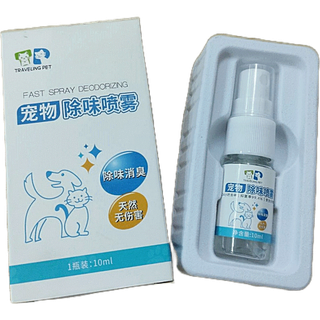 Thai.th สเปรย์กลิ่นสำหรับสัตว์เลี้ยงโดยเฉพาะ กำจัดกลิ่นตัว ขนาดพกพา 10ml DEODORIZING