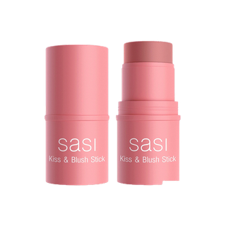 SASI Kiss Blush Stick 4g ศศิ คิส แอนด์ บลัช บลัชออนแท่งแบบครีม.