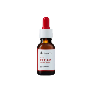 Skinsista Perfect Clear Anti-Acne Booster บูสเตอร์เซรั่ม เคลียร์ทุกปัญหาสิวในขวดเดียว 20 ml.