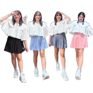 ꒰ა ☆ ໒꒱ Magic Skirts กระโปรง แม่มดสาวไฮสคูล🪄🧙‍♀ (กรอกโค้ด WBMJGC ลดทันที45.-)