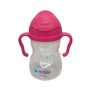Bbox Sippy Cup สีสดใส แก้วหัดดื่มพร้อมหลอดถ่วงน้ำหนัก