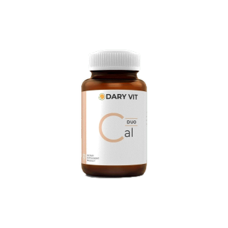 ลด50%โค้ดINCLZ44 Dary Vit Duo Cal ดารี่ วิต อาหารเสริม สารสกัด จาก แคลเซียม 2 ชนิด ขนาด 30 แคปซูล 1 กระปุก