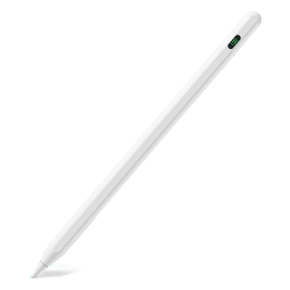 Goojodoq สำหรับ for iPad Pencil 2 1 ปากกาสไตลัสสำหรับ iPad พร้อมจอแสดงผลพลังงานดิจิตอล, ปากกาสไตลัสที่ละเอียดอ่อนสำหรับการปฏิเสธการเอียงของฝ่ามือสำหรับ iPad 2018 - 2022