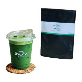 Ta-Ke Organic Matcha (Uji Matcha) | Ceremonial Matcha ชาเขียวมัทฉะ ขนาด 40g.