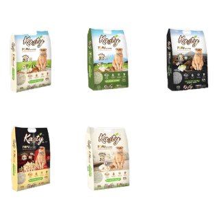 [โค๊ดส่วนลด]My Paws (Kasty) ทรายแมวเต้าหู้ 20L นำเข้าจากญี่ปุ่น ไร้ฝุ่น ดับกลิ่นดีเยี่ยม จับตัวไว ทิ้งชักโครก