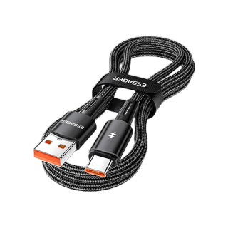 Essager สายเคเบิลชาร์จเร็ว 120W Type-C 6A USB สําหรับ Xiaomi 12Pro K50 67W Xiaomi 11Pro