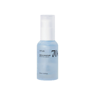 Anua Birch 70% Moisture Boosting Serum 30ml เอนัว เซรั่มไวท์เบิร์ชกู้ผิวแห้ง เนื้อเจลเข้มข้น