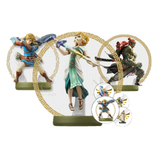 [Amiibo Coin] Zelda Tears Of The Kingdom / Breath Of The Wilds Coin NFC Nintendo switch อะมิโบ้ เซลด้า / Link อะมิโบ้