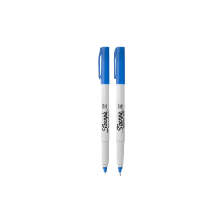 Sharpie (ชาร์ปี้) Marker Ultra Fine 0.5mm. แพ็ค 2 ปากกาชาร์ปี อัลตร้าไฟน์ 0.5mm.