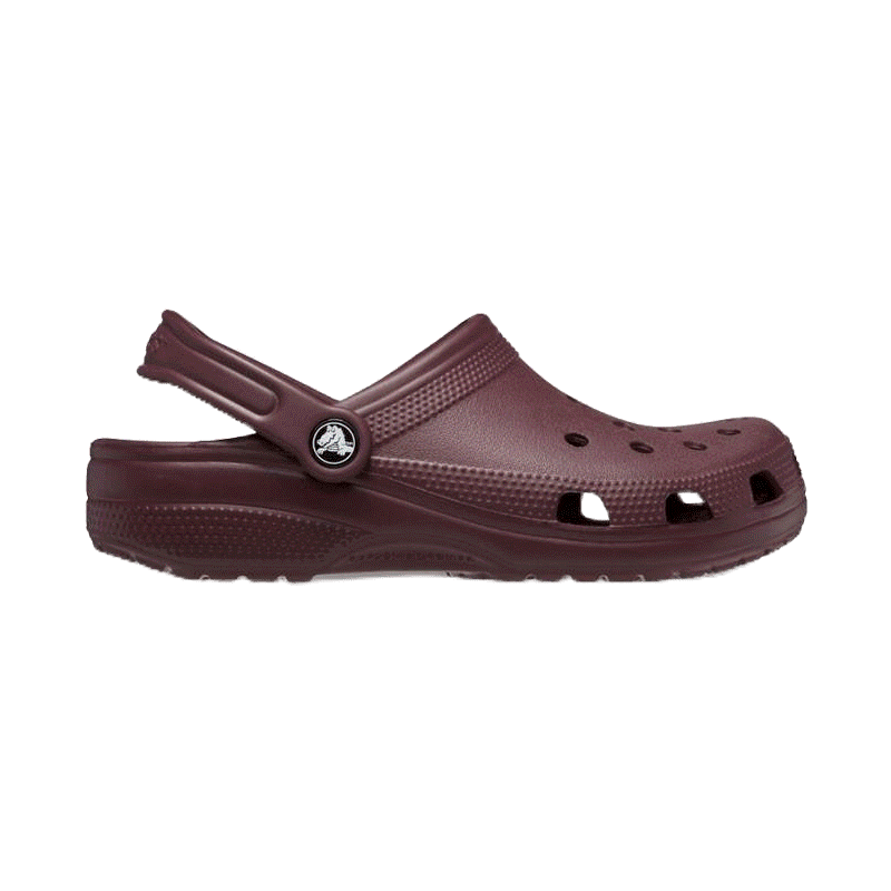 CROCS รองเท้าลำลองผู้ใหญ่ CLASSIC CLOG รุ่น 100016WD - DARK CHERRY