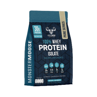 The ULTIMATE LEAN Protein - Monster Moose by Rocketeer - ลีนเวย์โปรตีน