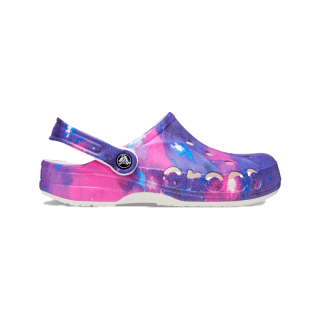 CROCS Baya Seasonal Printed Clog รองเท้าลำลองผู้ใหญ่ รองเท้าผู้ใหญ่ รองเท้าหัวโต รองเท้า