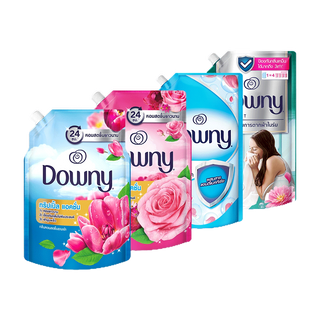 [ซื้อ 4 แถม 2] Downy ดาวน์นี่ น้ำยาปรับผ้านุ่ม สูตรเข้มข้น ชนิดถุงเติม Concentrated Fabric Softener 1.1L x 6 หอมติดทนนาน