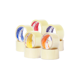 โปรโมชั่น : Thai KK® เทปใส 2 นิ้ว x 45 หลา OPP Tape เทปปิดกล่อง 1 ม้วน