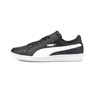 PUMA SPORT CLASSICS - รองเท้ากีฬา Smash Leather สีดำ - FTW - 35672214