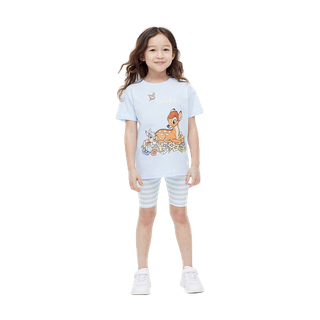 H&M Girl 2-piece printed set 1073066_1