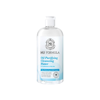 NU FORMULA Oil Purifying Cleansing Water ที่เช็ดเครื่องสำอาง 510ml