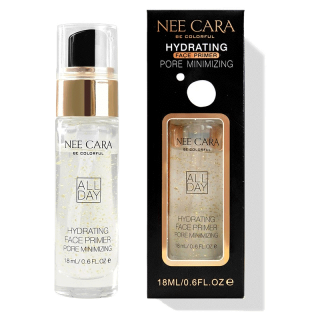 NEE CARA นีคาร่า ไพรเมอร์ทองคำ 24k เนื้อเจล ไพรเมอร์นีคาร่า N794 HYDRATING FACE PRIMER GOLDE 24K
