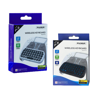 DOBE TP5-0556 / TP5-0556S Wireless Keyboard for PS5 คีย์บอร์ดไร้สายสำหรับเครื่องเล่นเกม PS5