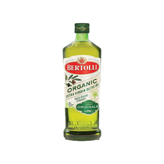 Bertolli Organic Extra Virgin Olive Oil 1 Lt. เบอร์ทอลลี่ ออร์แกนิคเอ็กซ์ตร้าเวอร์จิ้น (น้ำมันธรรมชาติ) 1 ลิตร [สินค้าอยู่ระหว่างเปลี่ยน Package]