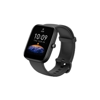 Amazfit Bip 3 สมาร์ทวอทช์ นาฬิกาอัจฉริยะ ใส่วัดการเต้นหัวใจ วัดค่า SpO2 กันน้ำ 50 เมตร ประกัน 1 ปี by Rabbit Selection Sports