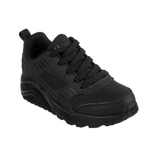 Skechers สเก็ตเชอร์ส รองเท้าเด็กผู้ชาย รองเท้าผ้าใบ Boys Online Exclusive Uno Lite Beldore Shoes - 403672L-BBK Air-Cooled Memory Foam Back to School, Lightweight, Machine Washable