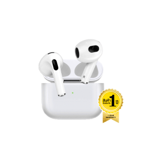 [ลดเหลือ 202.-] Asaki Bluetooth Earphone หูฟังบลูทูธ หูฟังไร้สาย TWS BT5.0 เบสหนัก รุ่น AK-PODS3 - รับประกัน 1 ปี