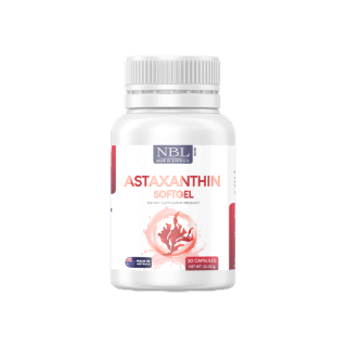 NBL Astraxanthin Softgel แอสตาแซนธิน เข้มข้น (30 แคปซูล) จากประเทศออสเตรเลีย