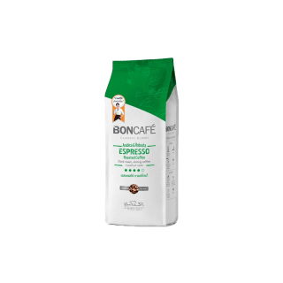 Boncafe - กาแฟคั่วเม็ด บอนกาแฟ คลาสสิค เอสเพรสโซ่ 250 กรัม (ชนิดเม็ด) Boncafe Espresso Classic Bean 250 g.