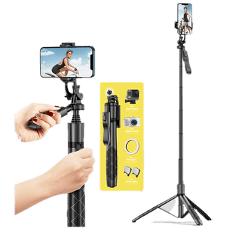 โปรโมชั่น : L16 ขาตั้งกล้องไม้เซลฟี่ไร้สาย 1.55m. พับได้มาพร้อมรีโมทบลูทูธ พิเศษสามารถใช้กล้องแอคชั่น Gopro สมาร์ทโฟนได้ P01 360°