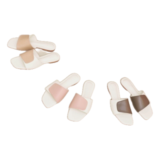 [ลดทันที 65.- ใช้โค้ด PP6SEP5] PERF : Macaron sandal รองเท้าแตะ
